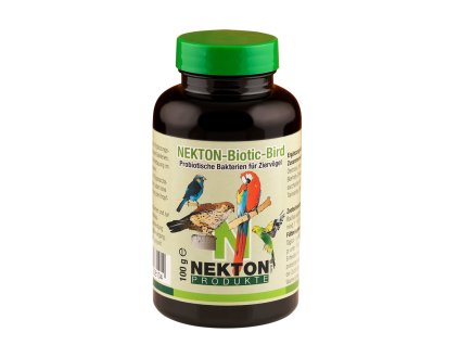 NEKTON Biotic Bird probiotika pro ptaky 100g 0112202504301577263