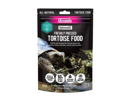 Arcadia EarthPro Optimised52 Tortoise Food 250g 0502202604302424243