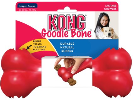 KONG Hračka kost Goodie L