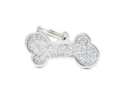 BIG BONE GLITTER GREY