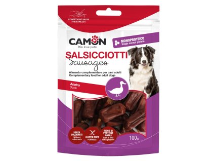 CAMON KLOBÁSKY KACHNÍ MINI 4x1,5 cm 100 g