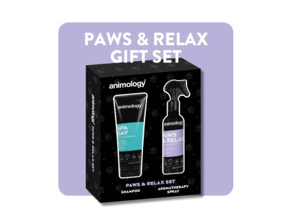 Animology Paws & Relax Set 500ml