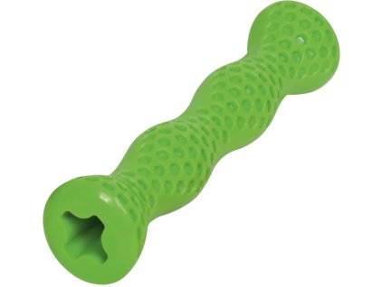 Nobby hračka pro psy termoplastická guma vlnka zelená 22,5cm