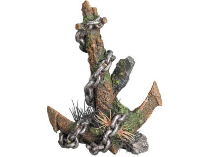 Nobby akvarijní dekorace kotva 14,5 x 10 x 19 cm