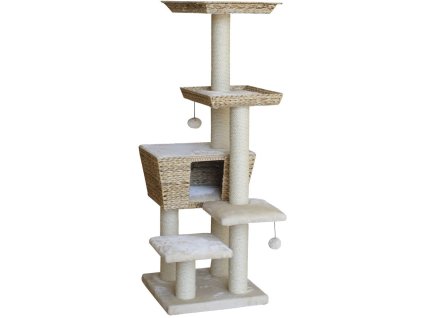 Nobby Motega škrabadlo pro kočky banánový list 141cm