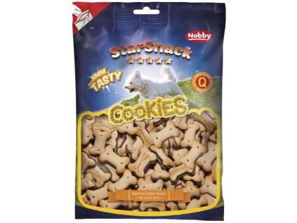 Nobby StarSnack Cookies Duo Bone pečené pamlsky 400g
