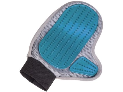 Nobby vyčesávací rukavice šedá 1 ks