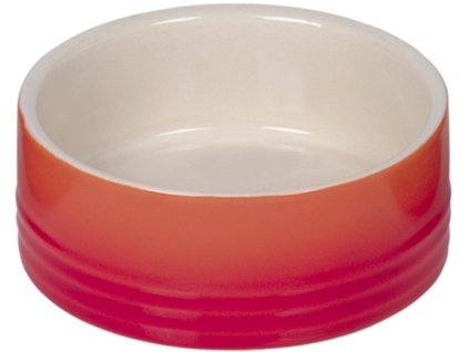 Nobby keramická miska GRADIENT oranžová 12,0 x 4,5 cm / 0,25 l