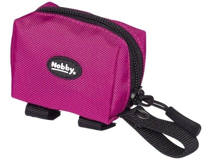 Nobby RIO zásobník na sáčky červený 7,5 x 4 x 5 cm