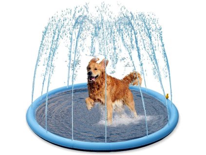Nobby stříkací bazének Splash Pool L 150cm modrá