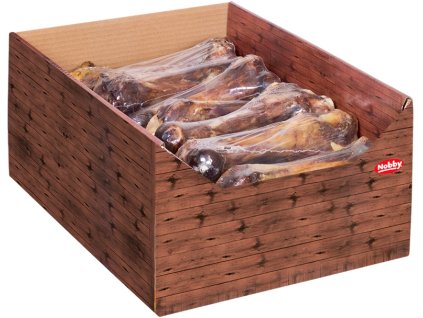 Nobby Nature vepřová kost 19-23cm 1ks balená