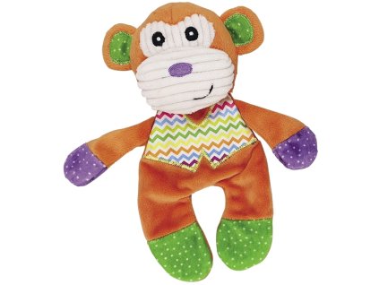 Nobby plyšová plochá hračka pro stěně Opička 21 cm