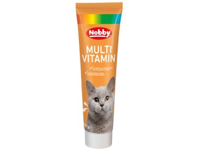 Nobby Multivitamínová pasta pro kočky 100g