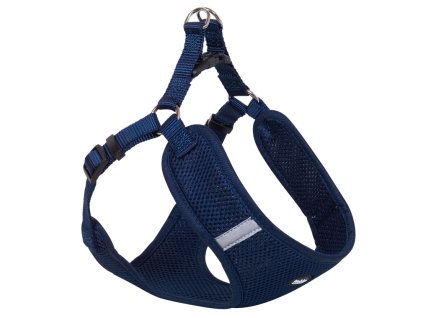 Nobby hrudní postroj MESH REFLECT modrá S