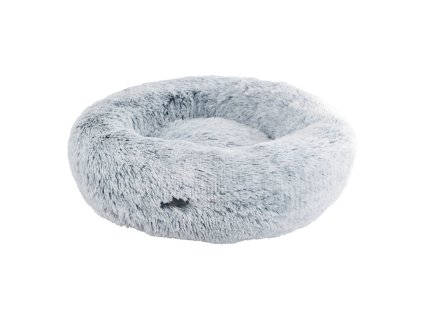 Nobby šedý plyšový pelíšek Nuru 60x18cm