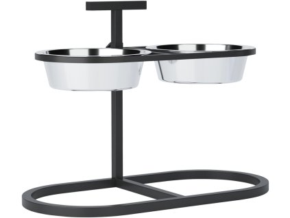 Nobby stojan na psí misky CALME 2 x 2,80 l