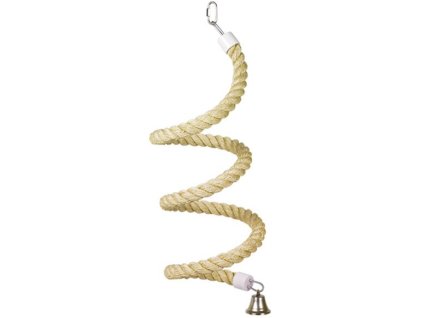 Nobby hračka pro papoušky sisalová spirála 173cm