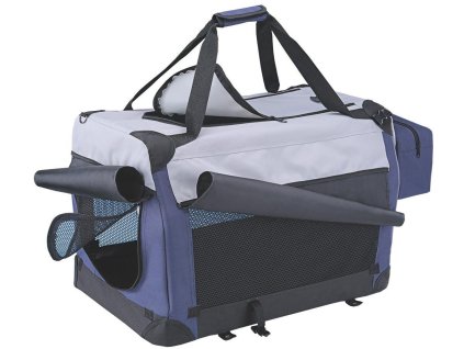 Nobby Traveller Plus S nylonový box kennelka pro psy 50x35x35cm
