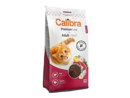 Calibra Cat Premium Line Adult Beef 2kg
