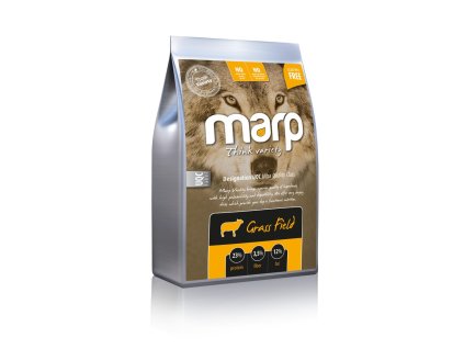 Marp Variety Grass Field - jehněčí 12kg + Tetrapak Krůta s kuřetem