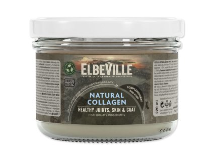 Sklenice Elbeville Dog Healthy Joints, Skin & Coat, Natural Collagen 220ml