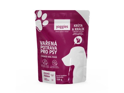 3012 150g yoggies varena potrava pro psy kruti a kralici maso s dynovymi seminky a kloubni vyzivou
