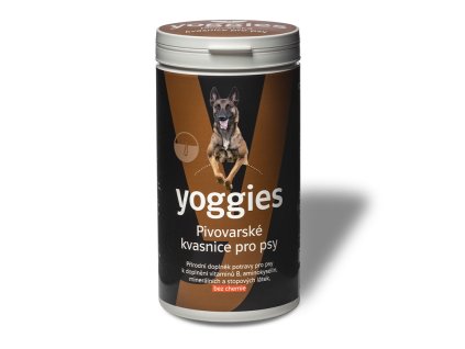 1907 yoggies pivovarske kvasnice pro psy 1000g