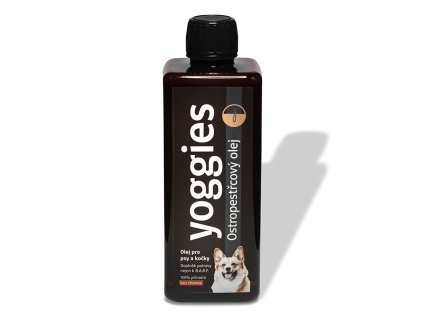 ostropestrecovy olej pro psy a kocky 500 ml