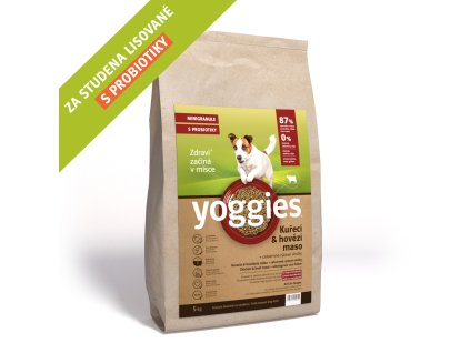 Yoggies granule mini kureci mini 5 kg