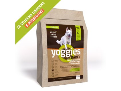 Yoggies priloha barf plus 2 kg