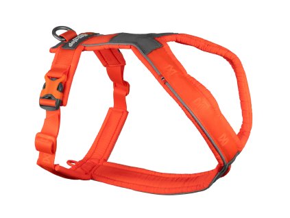 Non-stop Postroj LINE 5.0 Dogwear - oranžový (postroj 3)