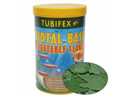 Tubifex Biotal Basic vločky 125 ml