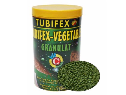 Tubifex Vegetable Granulat 125 ml