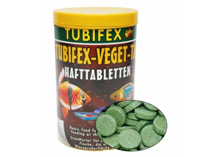 Tubifex Veget Tab 125 ml
