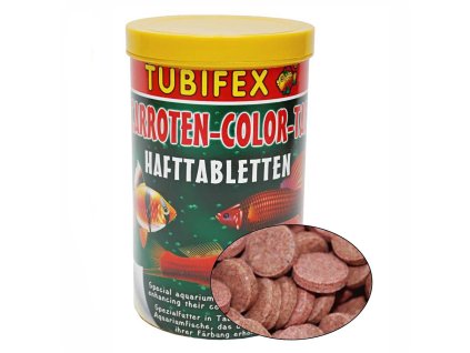 Tubifex Karoten Color Tab (lepící) 125 ml