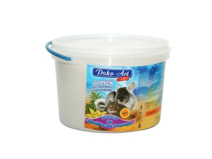 Minerální písek činčila, osmák Dako 4,5 kg