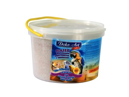Minerální písek pták s mušlemi Dako 4,5 kg