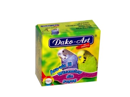 Vitamíny papoušek na mluvení Dako 35 g