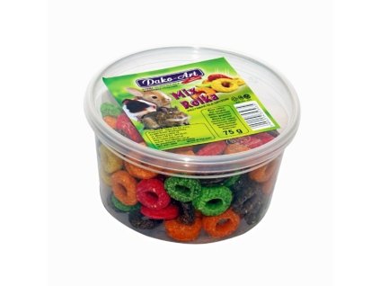 Extrudovaná kolečka hlodavec Dako 75 g