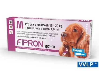FIPRON spot-on pro psy M 1 x 1,34 ml