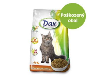 Dax Cat granule drůbeží se zeleninou 10 kg
