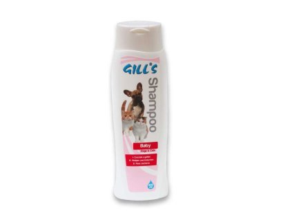GILL´S šampon Baby dog & cat 200 ml