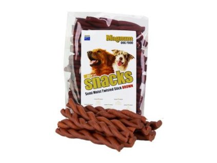 Jerky tyčinka kroucená Kuřecí JUKO Snacks (50 ks)