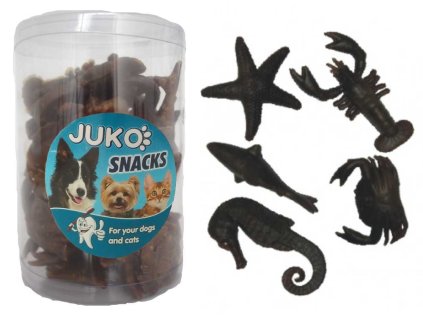 Rybí plody moře JUKO Snacks (30 ks)