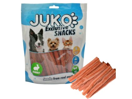Rabbit Spiral Stick JUKO Snacks 12 cm (250 g)