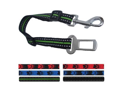 Vodítko CAR popruh do auta 48 - 75 cm