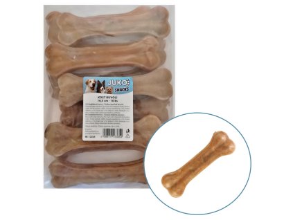 Kost buvolí JUKO Snacks 16,5 cm (10 ks)
