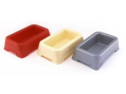 Miska plast hranatá hlodavec