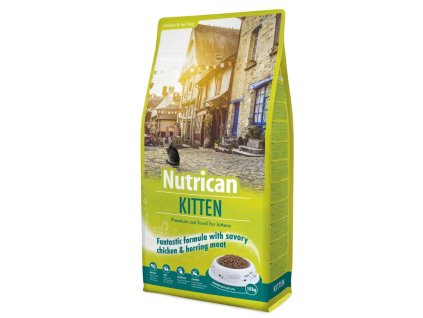 NutriCan Cat Kitten 10kg