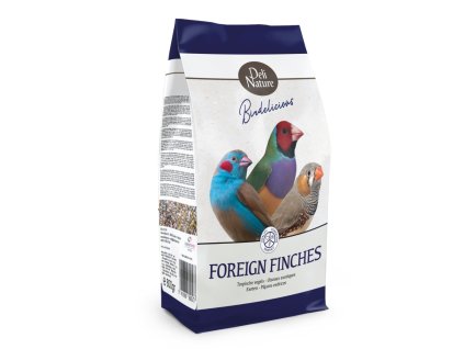 Deli Nature Birdelicious Drobní exoti 800 g